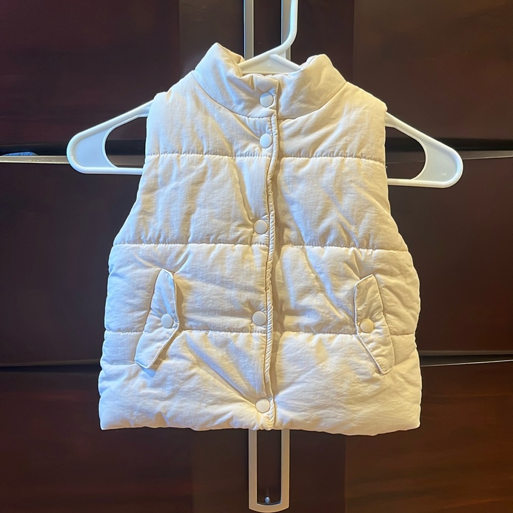 Jessica Simpson puffer Vest
